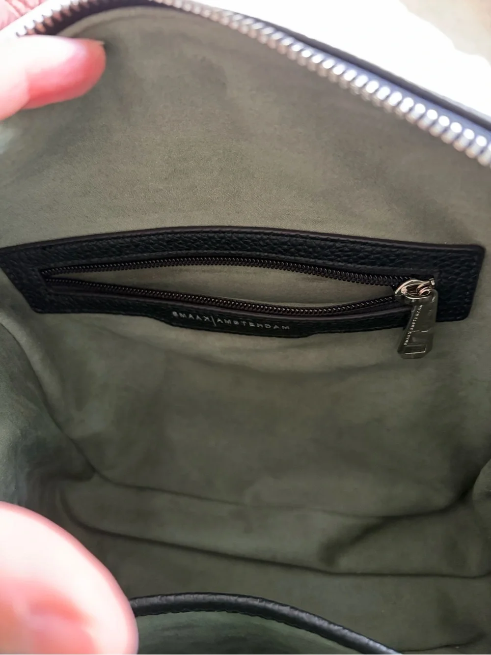 Black Smaak handbag - Picture 4 of 9